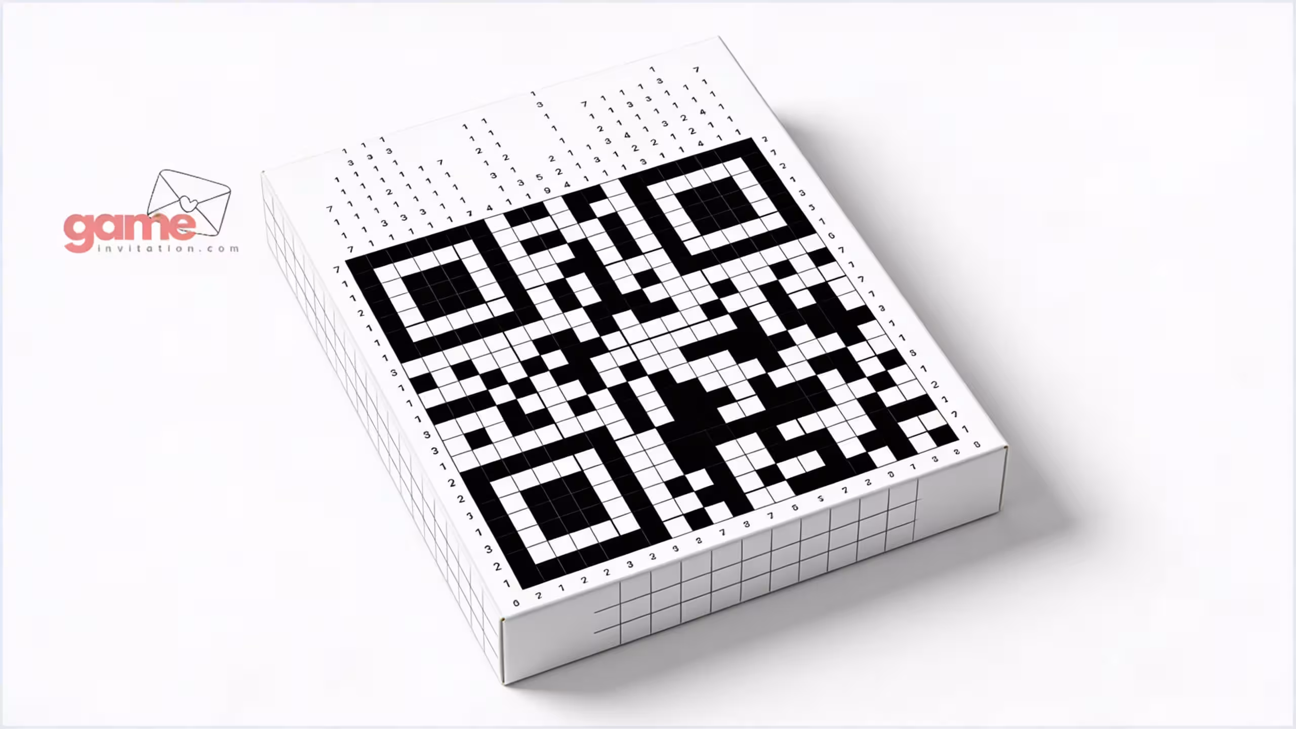 Пример QR-нонограммы